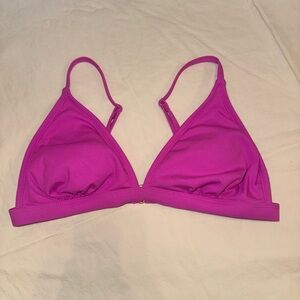 Shade and Shore bikini top - Bright Fuchsia